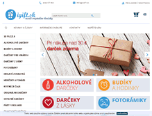 Tablet Screenshot of igift.sk