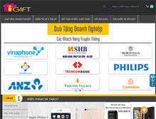 Tablet Screenshot of igift.vn